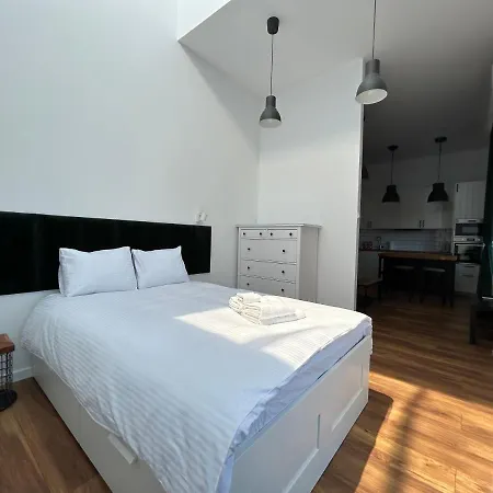 Apartament Loft Premium Łódź