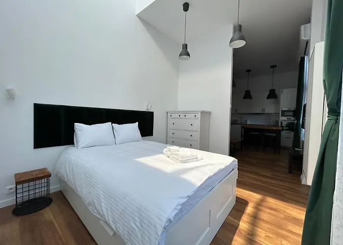 Apartman Loft Premium Łódź